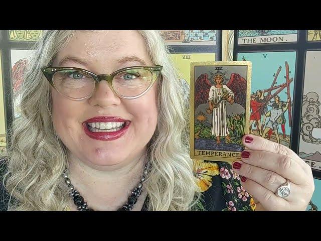 Wednesday Card: Temperance