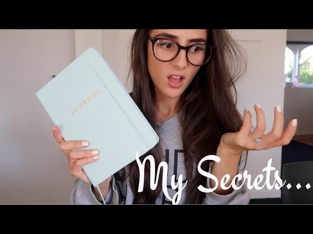 Reading My PRIVATE Journal! | Study With Jess Vlogs