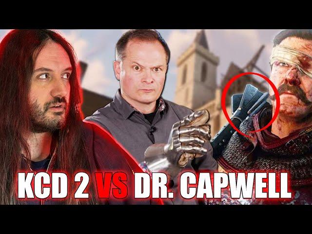 Dr.Toby Capwell VS Kingdom Come Deliverance 2