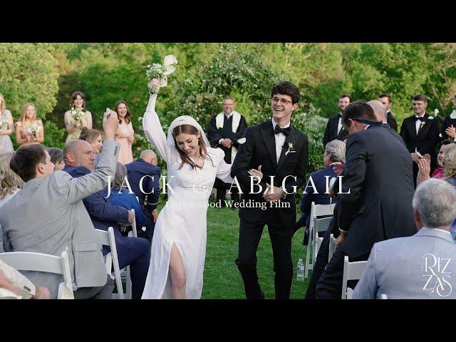 Jack & Abigail | Cheekwood Wedding Video Nashville, TN | 4k Wedding Film