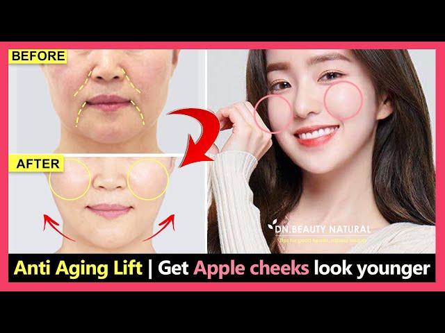Best Anti Aging Face Yoga | Get Chubby cheeks, Apple cheeks, Cheekbone lift, Mid-face lift naturally