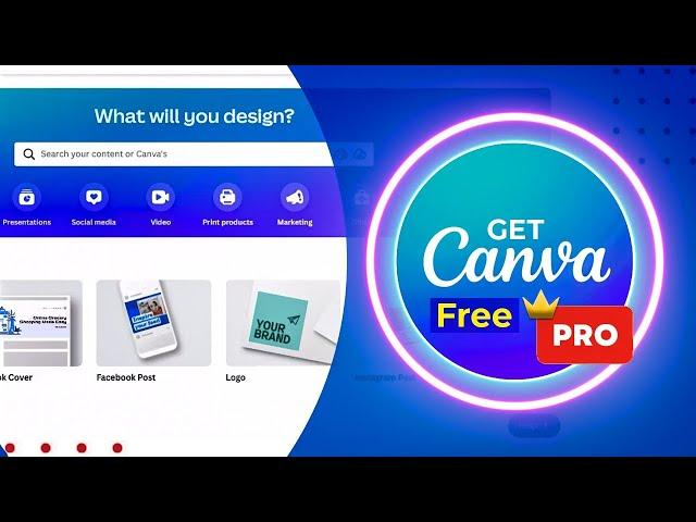 How to Get Canva Pro Free Lifetime In 2024! Step-by-Step Guide