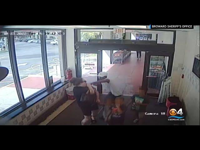 Mother Attacked By Robber In North Lauderdale