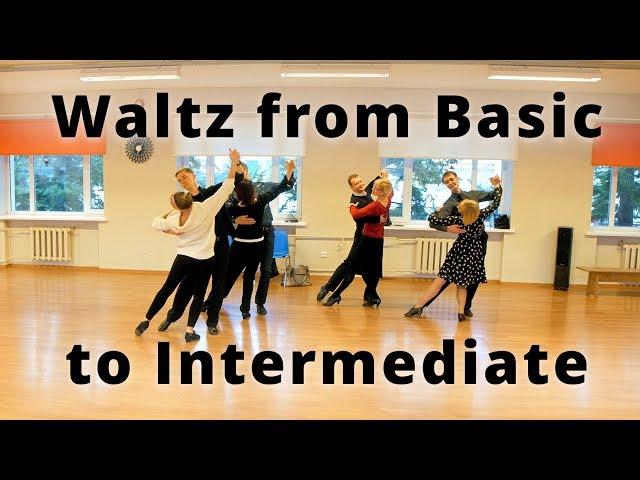 Workshop - Waltz from Basic to Intermediate | Dance Exercises, Steps and Tips