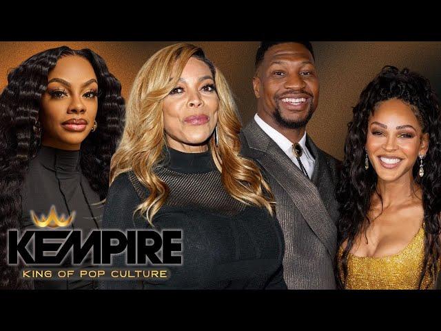 Jess Hilarious SLAMS The Breakfast Club, Wendy Williams’ Legal Win? + Meagan Good & Jonathan Majors