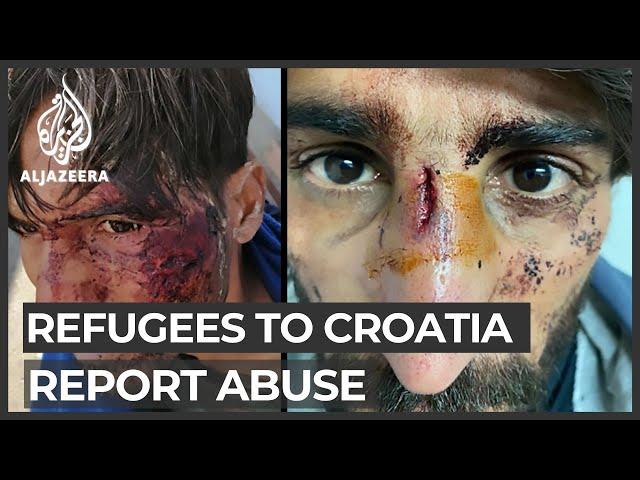 Back to Bosnia: Refugees trying to enter Croatia report abuse