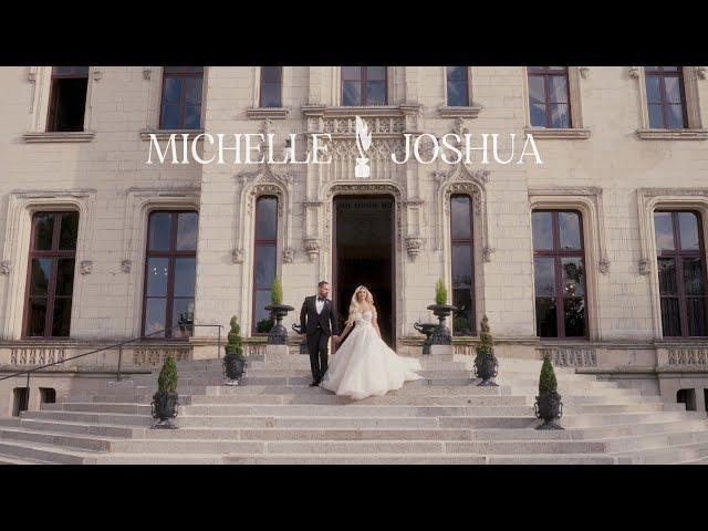 Michelle & Josh's French Chateau Destination Wedding Video | Chateau Challain