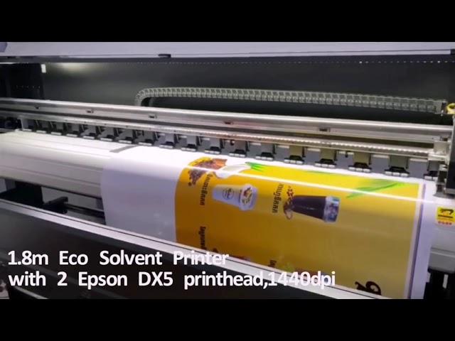 KingJet Eco Solvent Printer