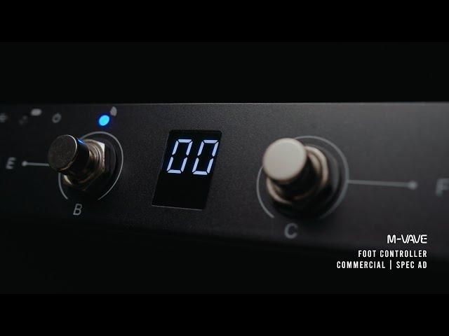 M-VAVE Chocolate MIDI Foot Controller Pedal Commercial | Spec Ad (Sony A7IV)