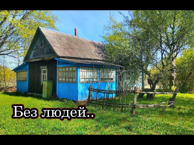 В ДЕРЕВЕНСКОМ ДОМЕ ВСЯ ИСТОРИЯ Последних Жителей! Большая ЗАБРОШЕННАЯ ДЕРЕВНЯ в Рязанской глубинке.