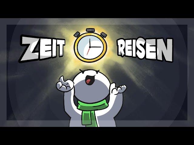 So kann man wirklich ZEITREISEN (Animation)