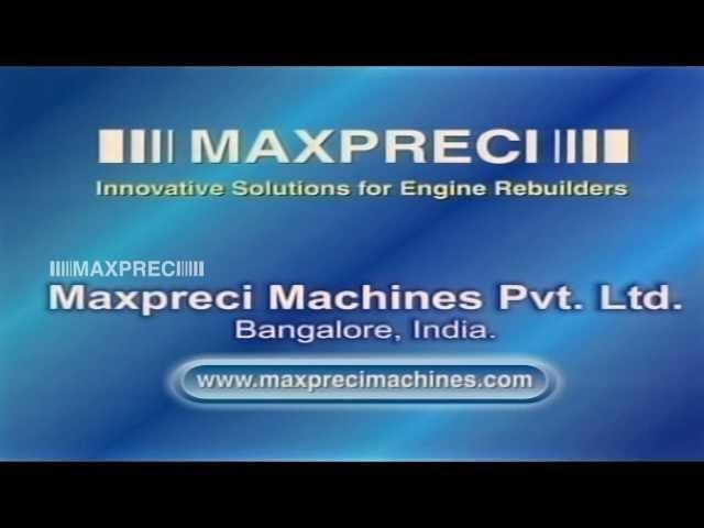 Maxpreci Machines Pvt Ltd