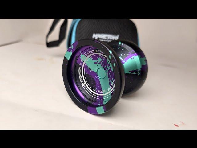 Magic YoYo V12 Unboxing and Review. #yoyo #throwers #todaysthrow