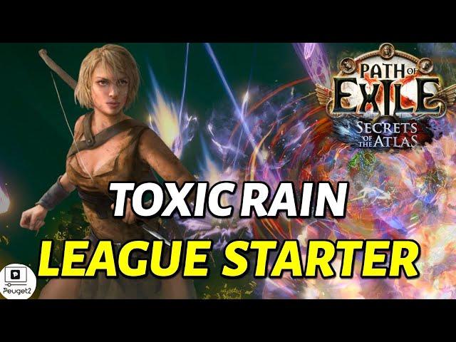 [PoE 3.26] Amazing All-Rounder League Starter - Toxic Rain / Caustic Arrow Pathfinder