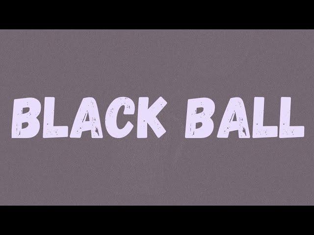 NBA Youngboy - Black Ball (Lyrics)