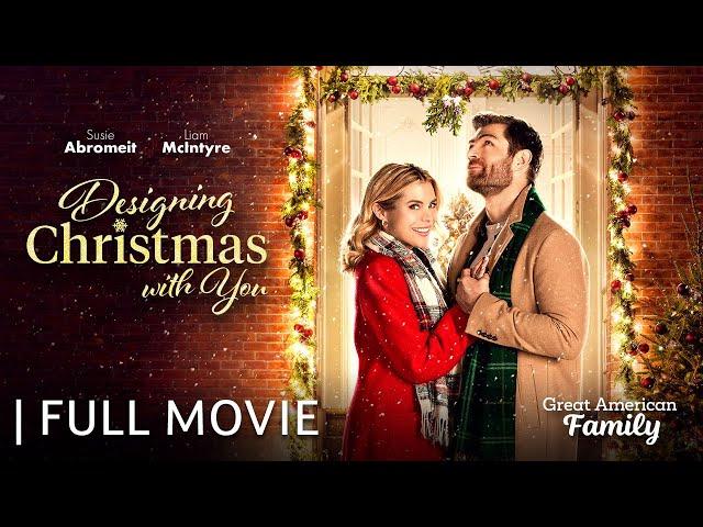 Designing Christmas with You | Full Christmas Movie | Starring Susie Abromeit & Liam McIntyre