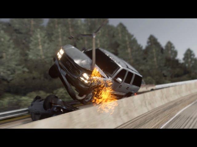 Road Rage Car Crash Animation Short Film