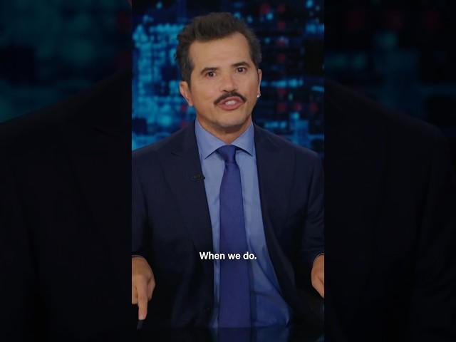 "We belong here." John Leguizamo on Latino voter suppression and immigration fearmongering