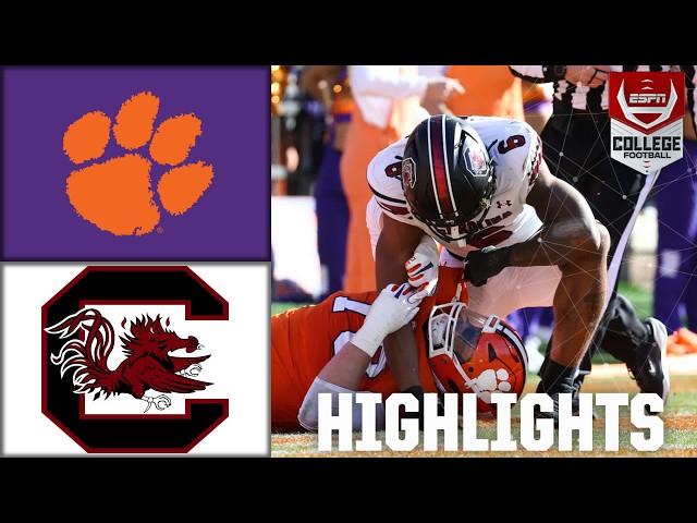 South Carolina Gamecocks vs. Clemson Tigers | Full Game Highlights | ESPN College Football