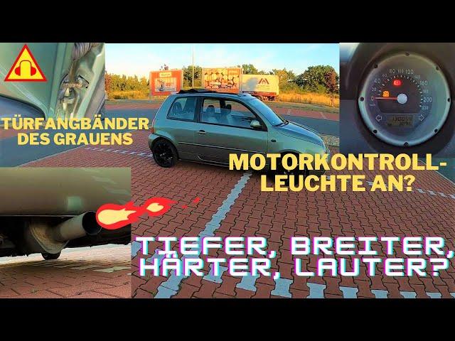 Projektvorstellung | VW Lupo - tiefer, breiter, härter, lauter?