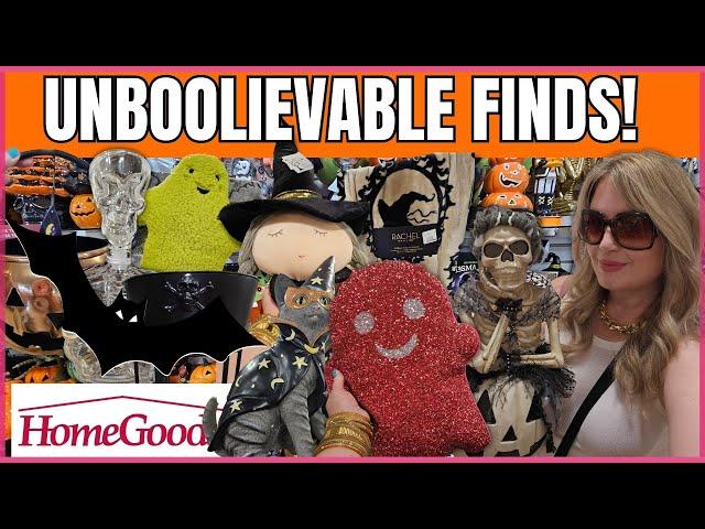 HomeGoods ALL NEW HALLOWEEN | PINK SPARKLY GHOSTY & HAUL | Store Walk Thru | #homegoods #halloween