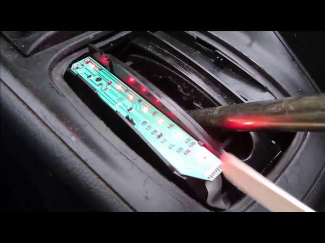 '00-'05 VW Golf/Jetta MK4 Shifter LEDs Won't Stay ON