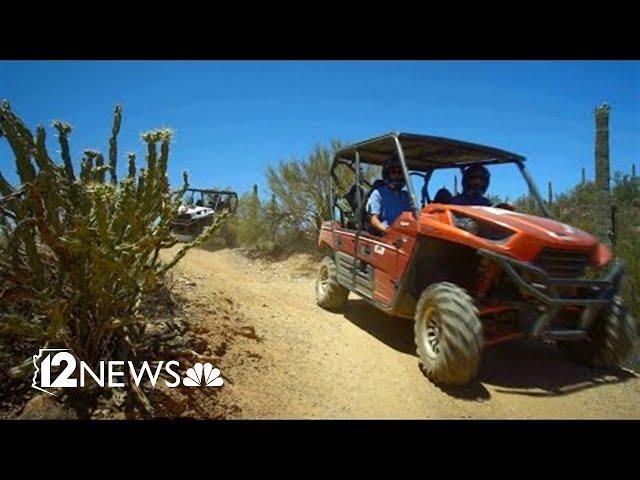 New rules for off-road vehicles in Arizona