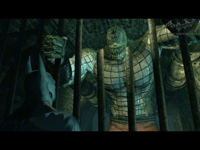 Batman: Arkham City - Easter Egg #6 - Killer Croc