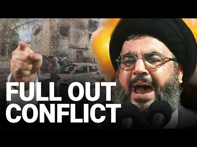 ‘Imminent catastrophe’ as Israel and Hezbollah ramp up retaliations