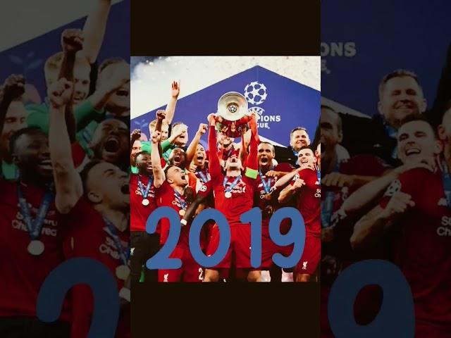 Champions League Winners Over The Years (part 1)