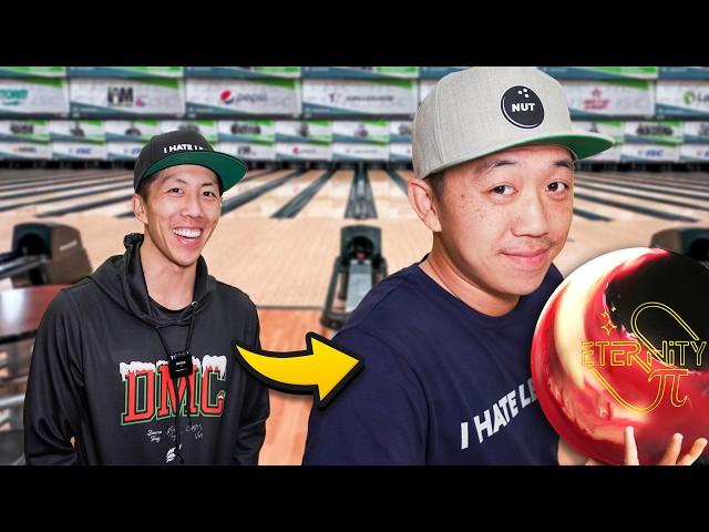 My Brother Bowled For Me In League!
