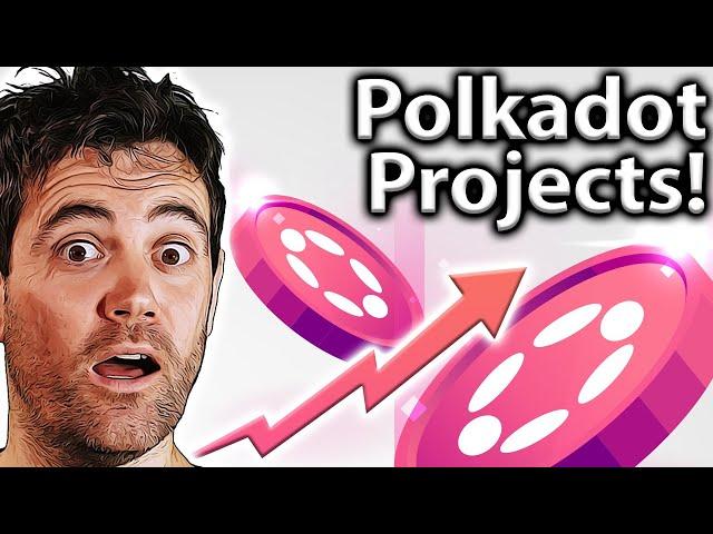 TOP 5 Polkadot Projects: 2022 Potential!? 