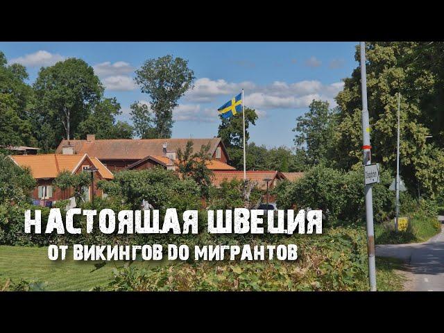 Уппсала: от викингов до мигрантов, скандинавский стиль и панельные гетто, университет и велосипеды