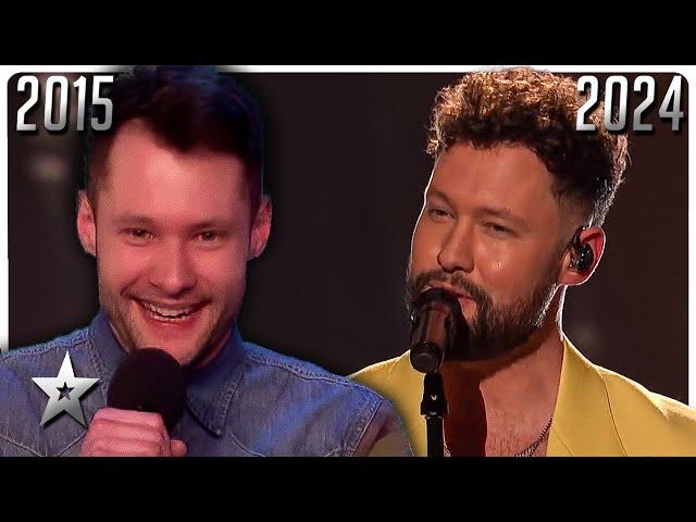 Got Talent SUPERSTAR Calum Scott: Then and Now!