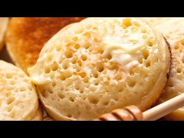 Crumpets Recipe - from a crumpet producer!