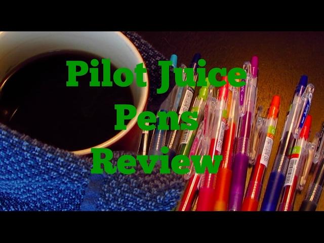 Pilot Juice Pen Review! (Smudge Test & Muji Comparison)