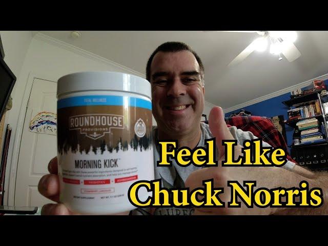 Chuck Norris Approved. Roundhouse Provisions Morning Kick Dietary Supplement. Is it good or bad?