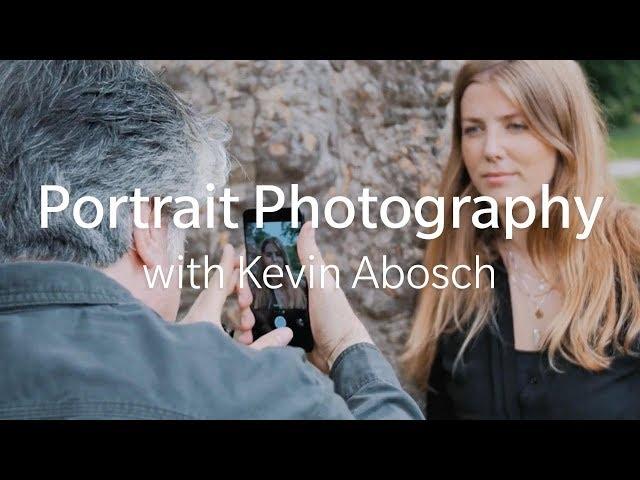 OnePlus 5 – Discovering Portrait Photography with Kevin Abosch