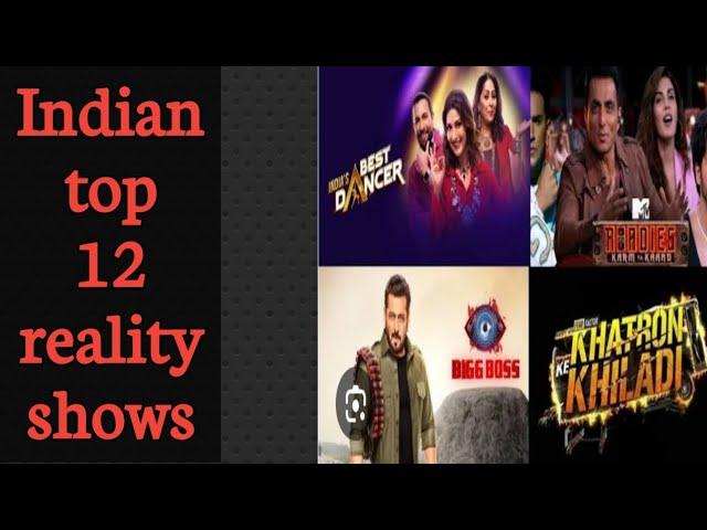 Indian top 12 reality shows best talk shows of all time