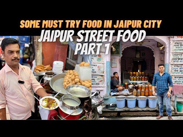 Jaipur Street Food Must Visit Places | Top Places To Eat In Jaipur City | Jaipur Food Tour