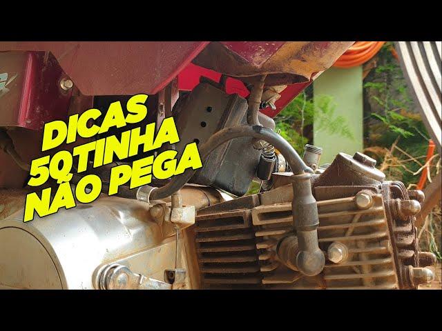 Shineray 50cc Morre E Não Pega - DICAS DO QUE FAZER