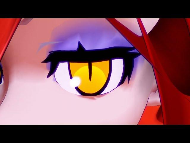 {MMDxMLB}Dark Bloom Trasformation Akumatized v2|||Winx_MMD