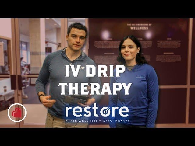 What is IV Drip Therapy? (Restore Hyper Wellness) | Carefree Livin' Wellness