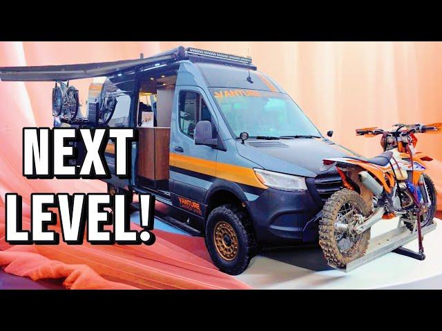 The Coolest Adventure Camper Van of 2025! SKYLINE by Vanture Customs