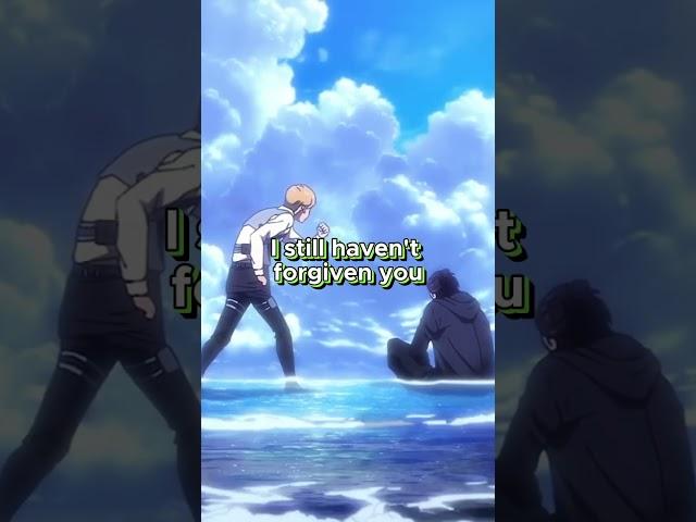 Armin Yells at Eren about Mikasa Dub VS Sub #attackontitan #anime