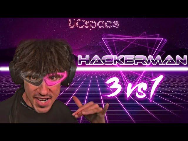 RoJaN vs HACKERMAN | 1 x 3 | Самые сложные боты в Stronghold