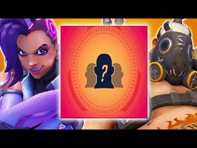 SWEATY MYSTERY HEROES | Overwatch 2