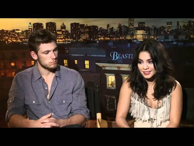 Alex Pettyfer & Vanessa Hudgens Beastly Press Junket Interview