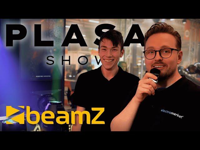 Meeting customers IRL! | PLASA Show 2024