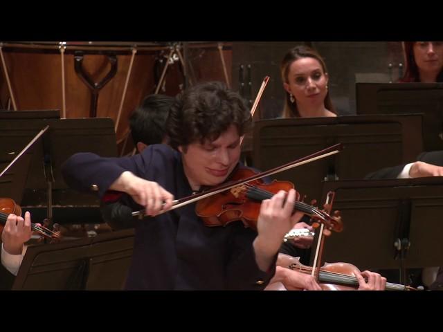 Augustin Hadelich -- Paganini Concerto 1 with Detroit Symphony Orchestra, Jader Bignamini (2020)